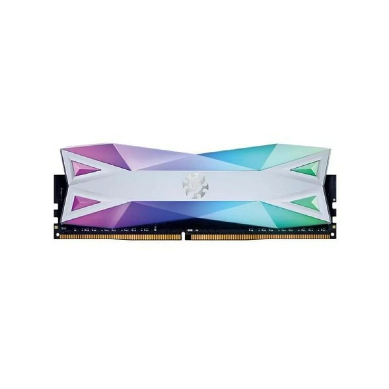 ADATA XPG SPECTRIX D60G 16GB (8GBX2) DDR4 3200MHZ RGB (White) ADATA XPG SPECTRIX D60G 16GB (8GBX2) DDR4 3200MHZ RGB (White)